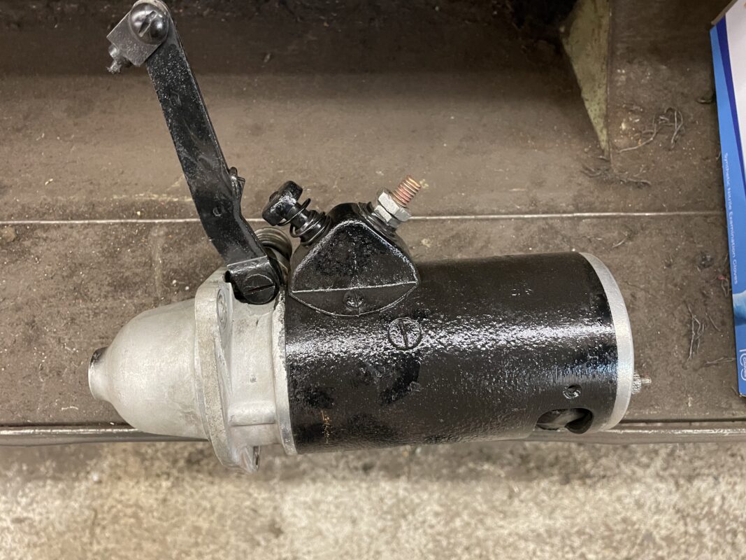 Lancia Aprilia Starter Motor Marelli Jancia