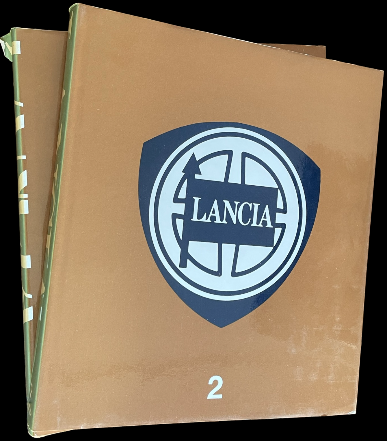 LANCIA PROFILI 1,2,3 洋書 Lancia Catalogue Raisonne Vol 1-2 1907-1983 - Jancia