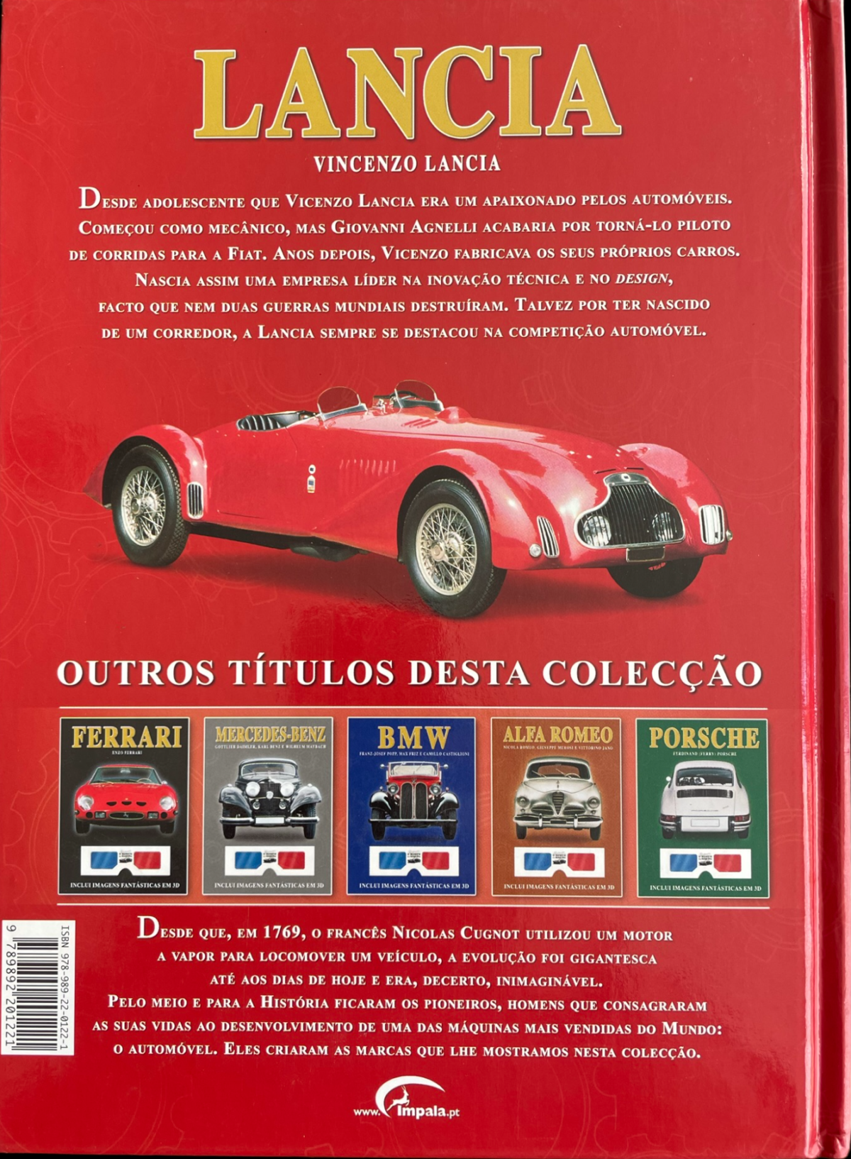 Lancia Vincenzo Lancia 3D 2007 - Image 6