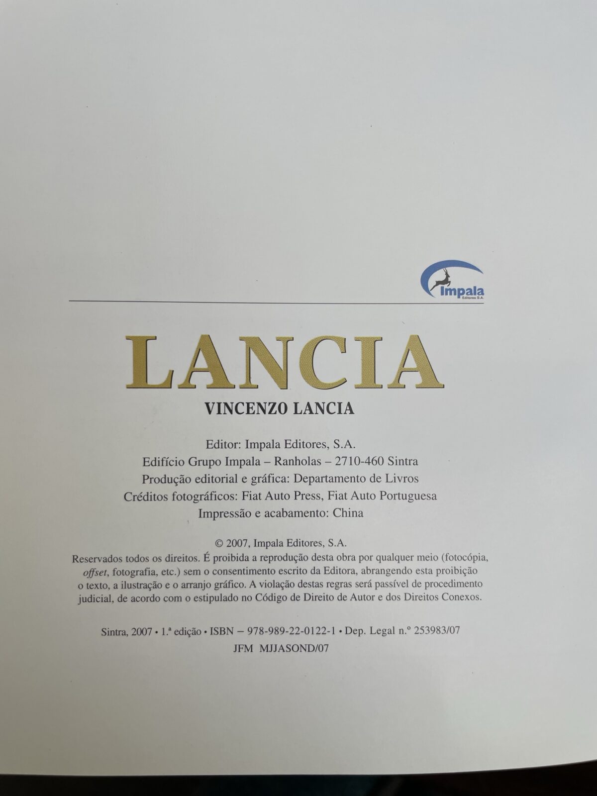 Lancia Vincenzo Lancia 3D 2007 - Image 3