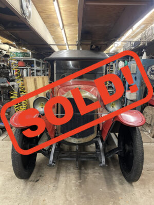 1912 De Dion Bouton DE-2 Body Two Seater 1920 De Dion Bouton IT Chassis & Engine Too late, SOLD