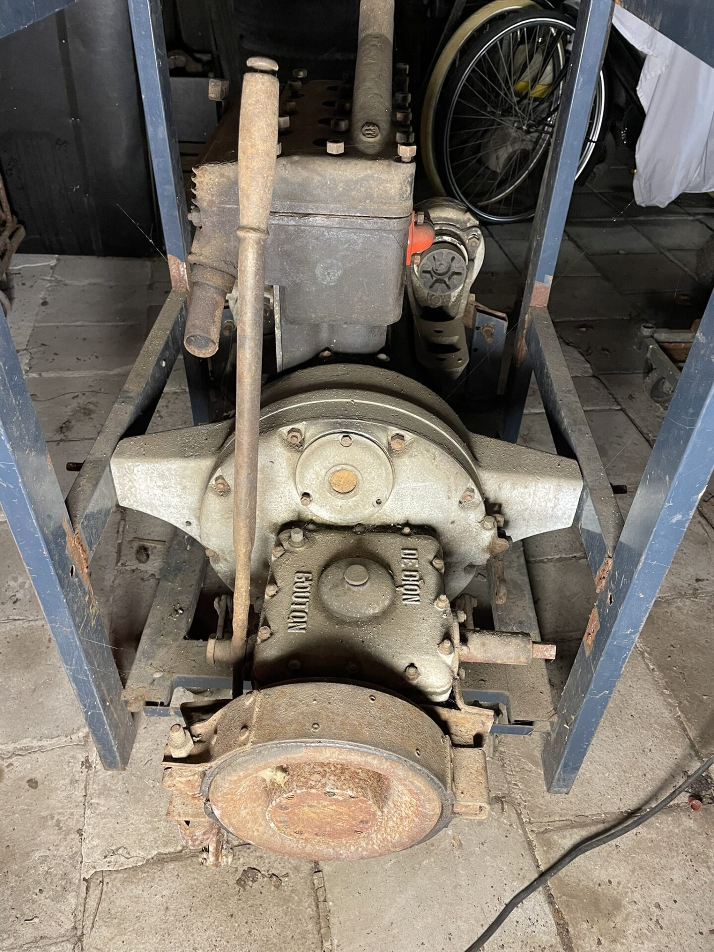 De Dion Bouton 70-120-4-36665 Side-Valve Engine - Image 7