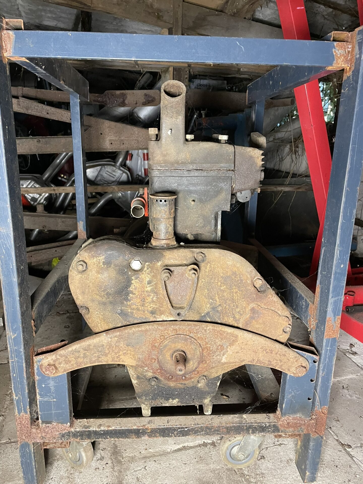 De Dion Bouton 70-120-4-36665 Side-Valve Engine - Image 3