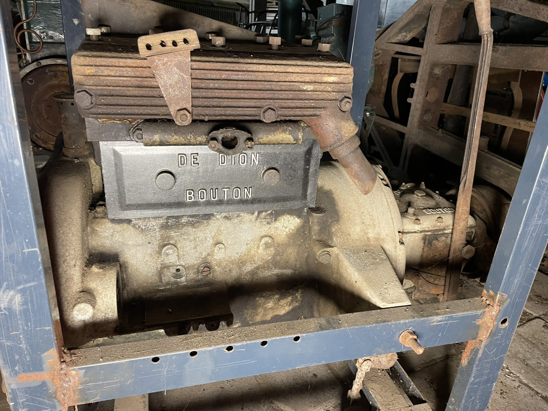 De Dion Bouton 70-120-4-36665 Side-Valve Engine - Image 9