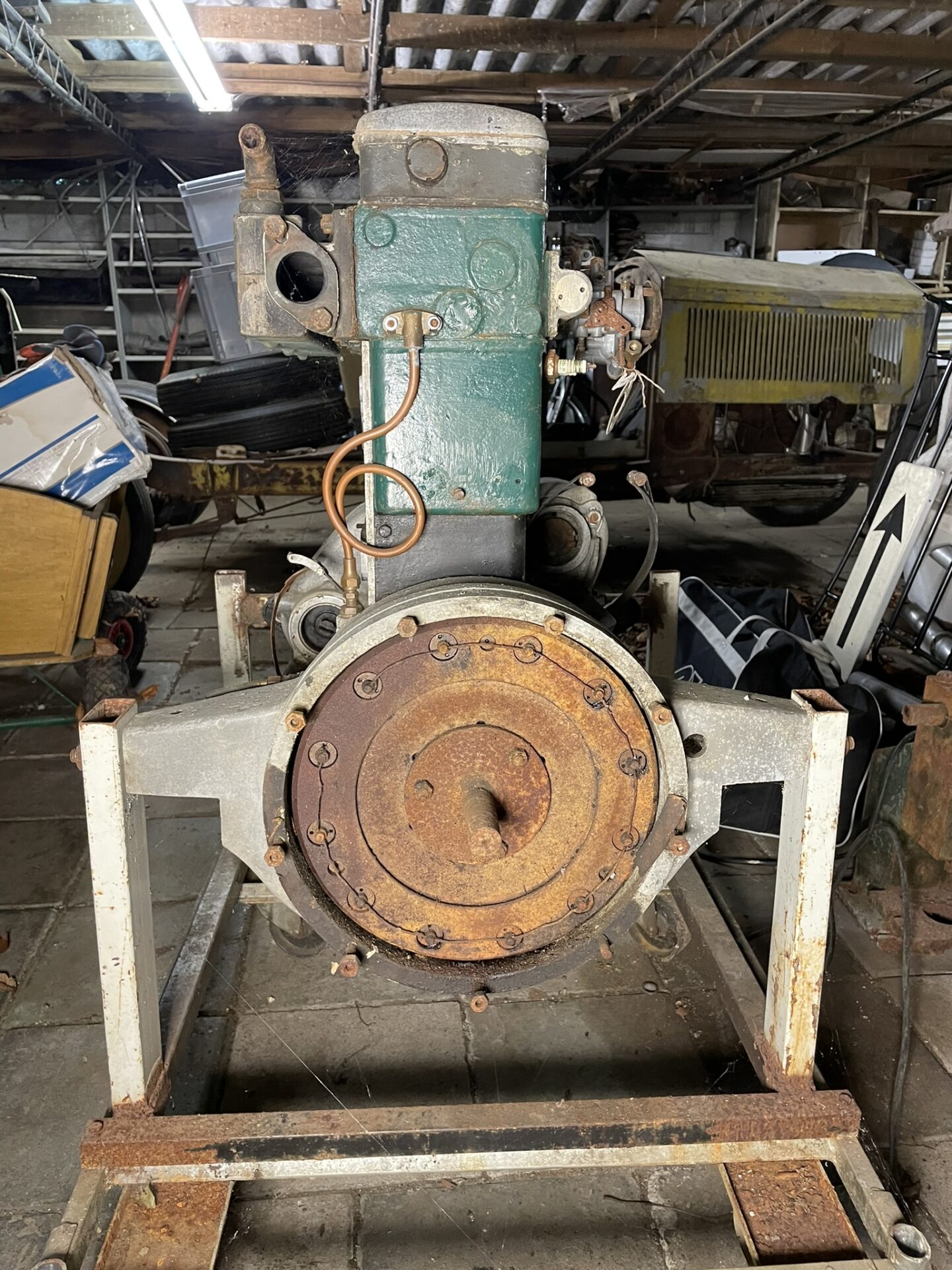 De Dion Bouton 70-120-4-31116 Overhead Valve Engine - Image 2
