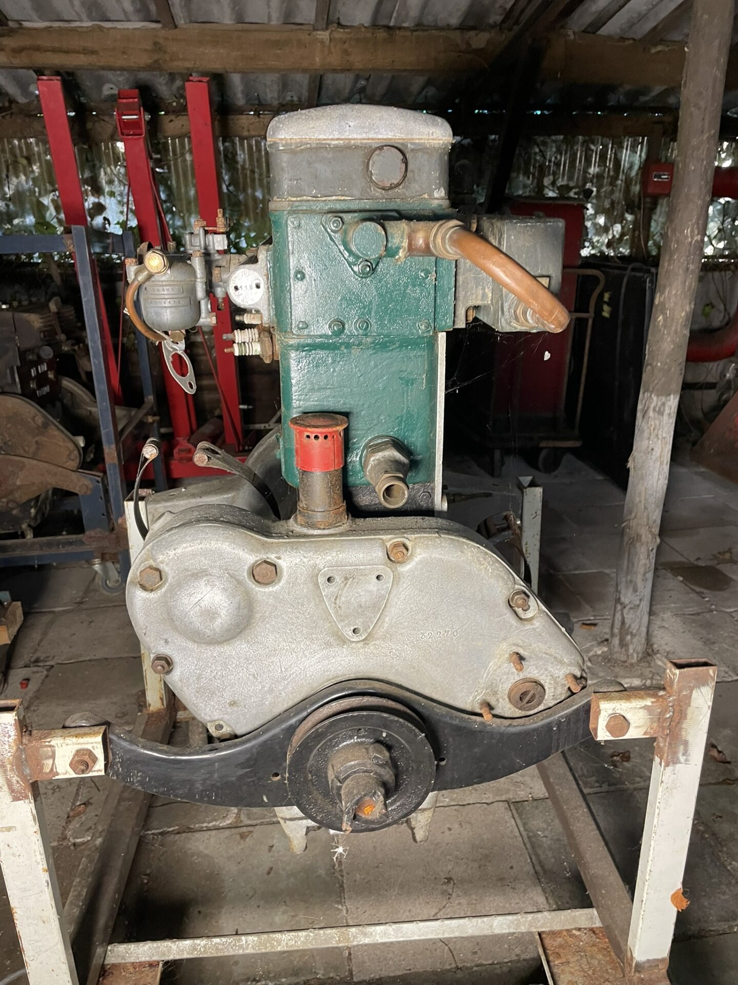 De Dion Bouton 70-120-4-31116 Overhead Valve Engine - Image 3