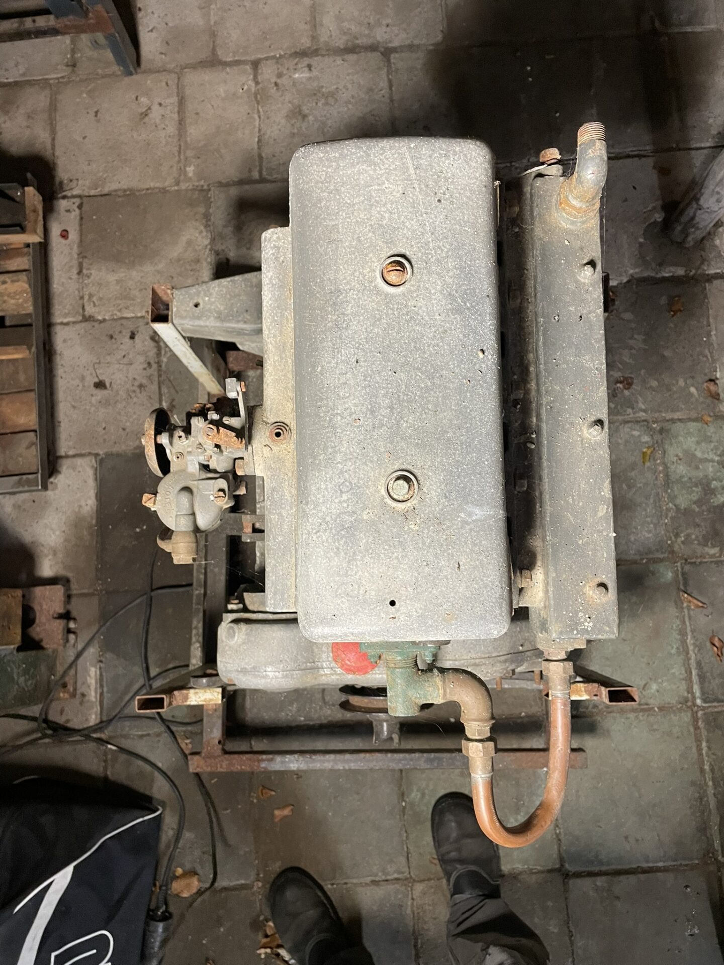 De Dion Bouton 70-120-4-31116 Overhead Valve Engine - Image 6