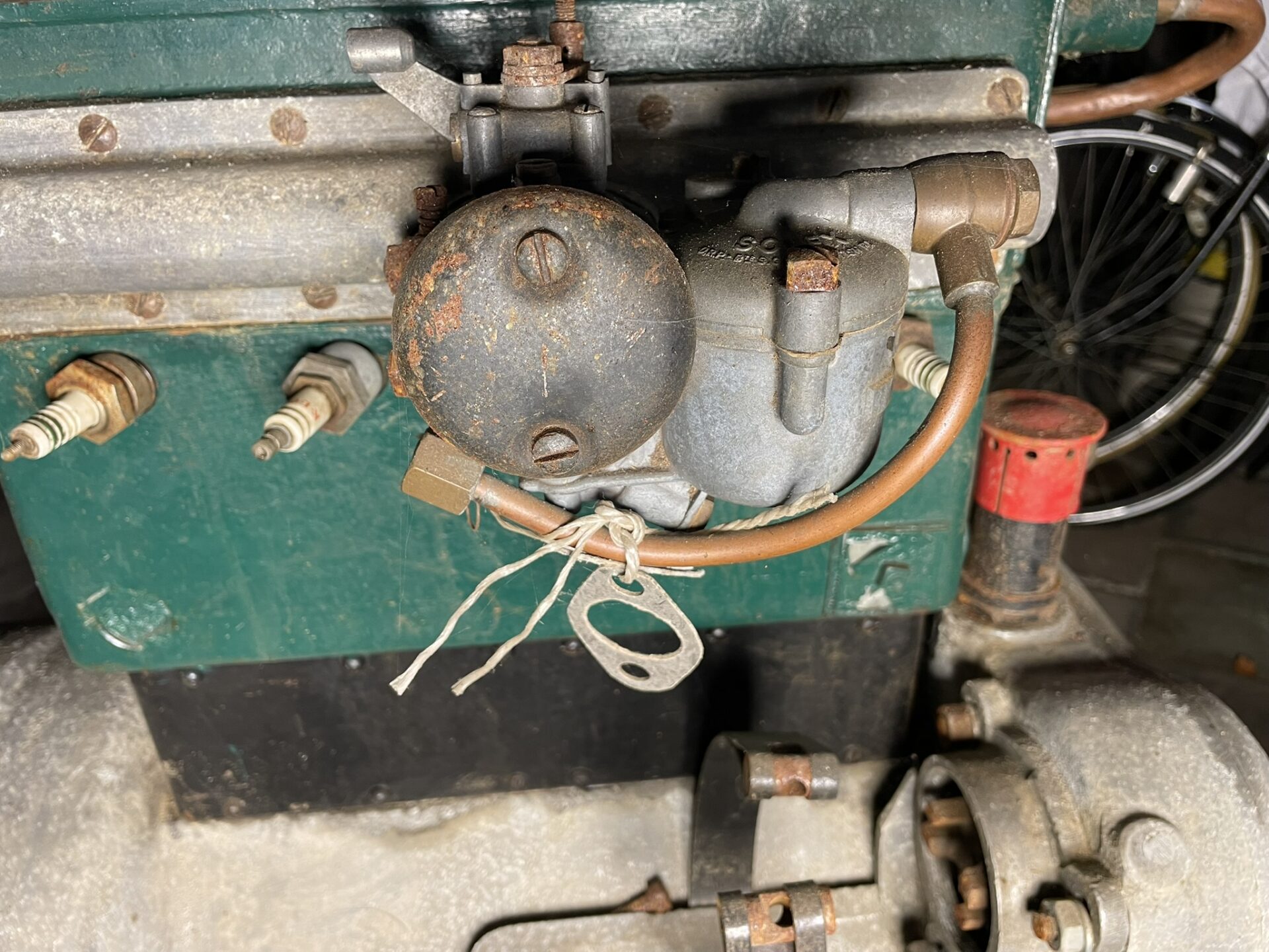 De Dion Bouton 70-120-4-31116 Overhead Valve Engine - Image 8