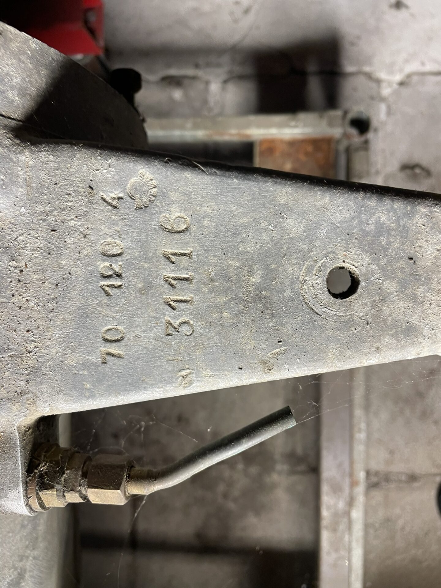 De Dion Bouton 70-120-4-31116 Overhead Valve Engine - Image 9